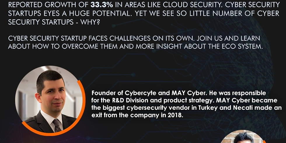 Webinar For Cyber Security Start-ups