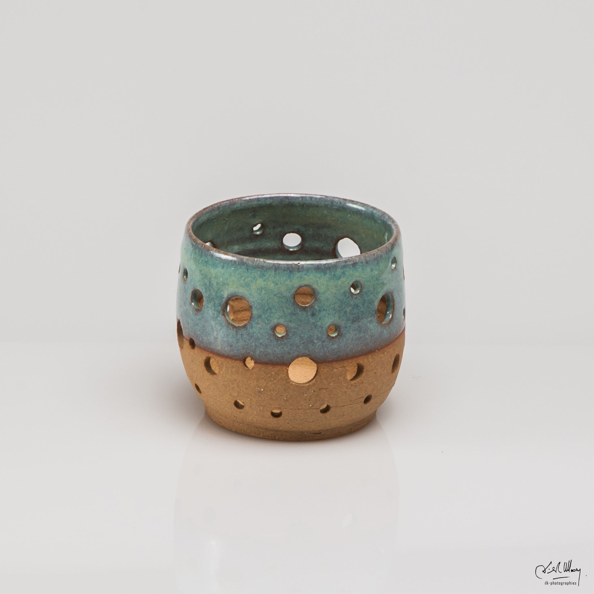 photophore SARLAT turquoise