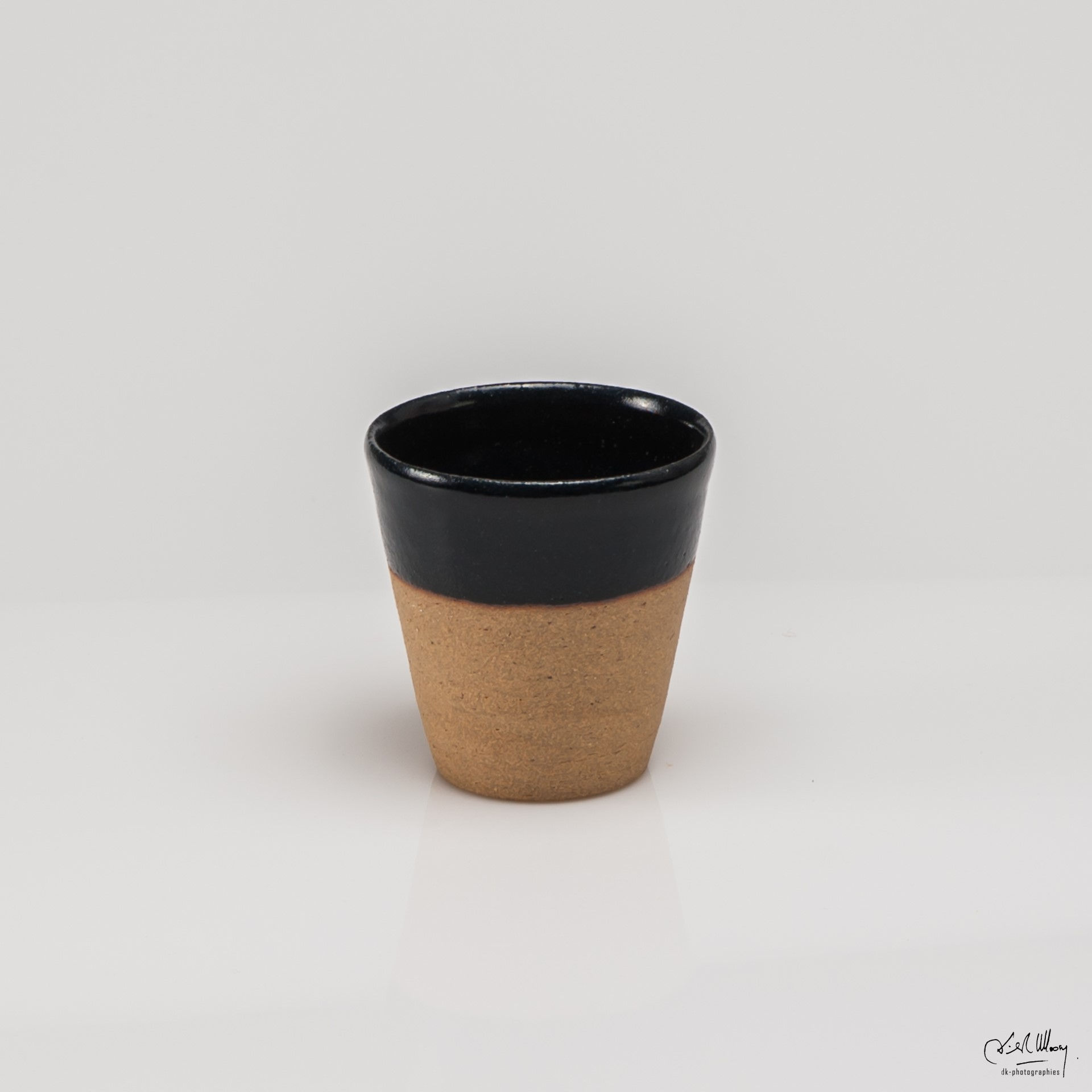 tasse à café SARLAT noire