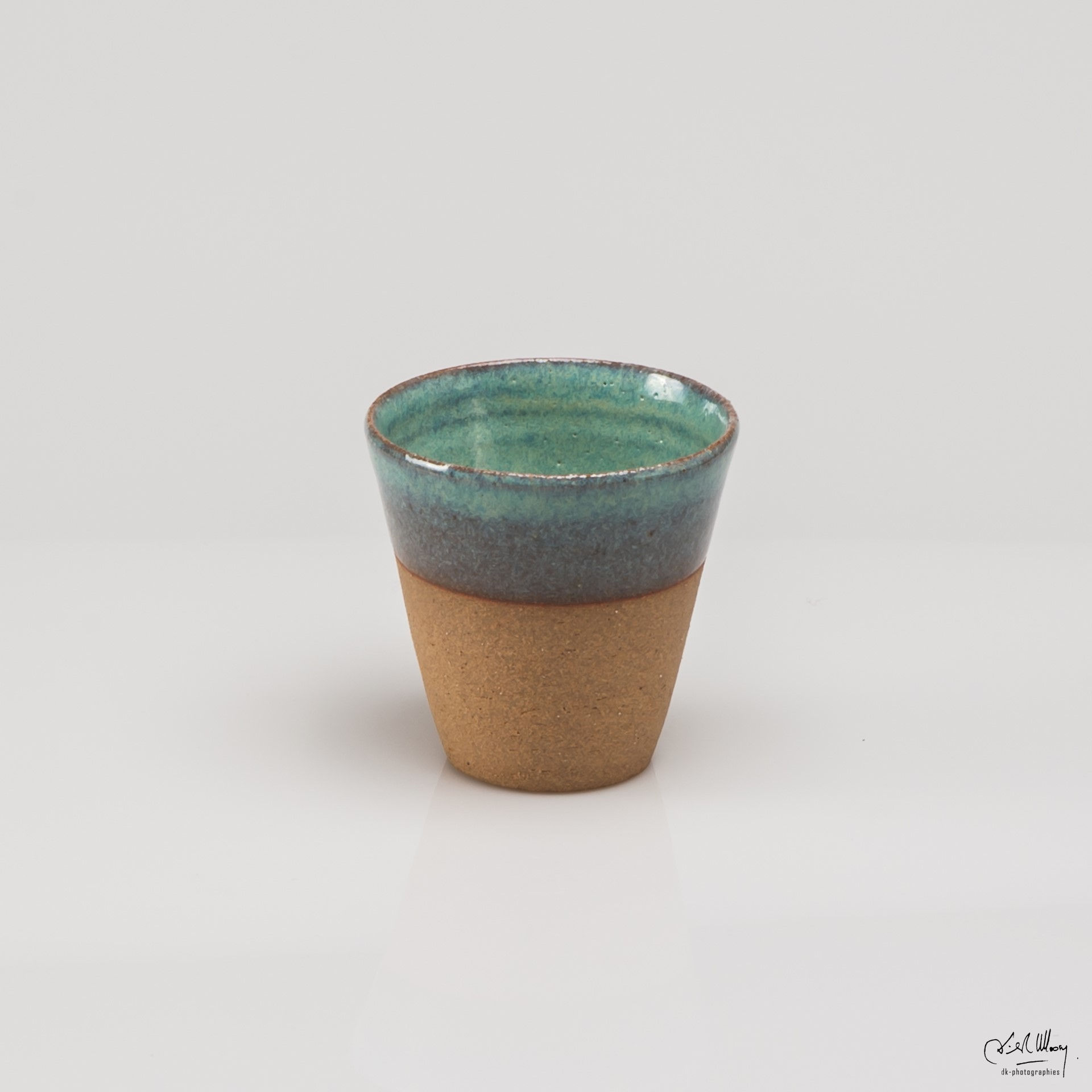 tasse à café SARLAT turquoise