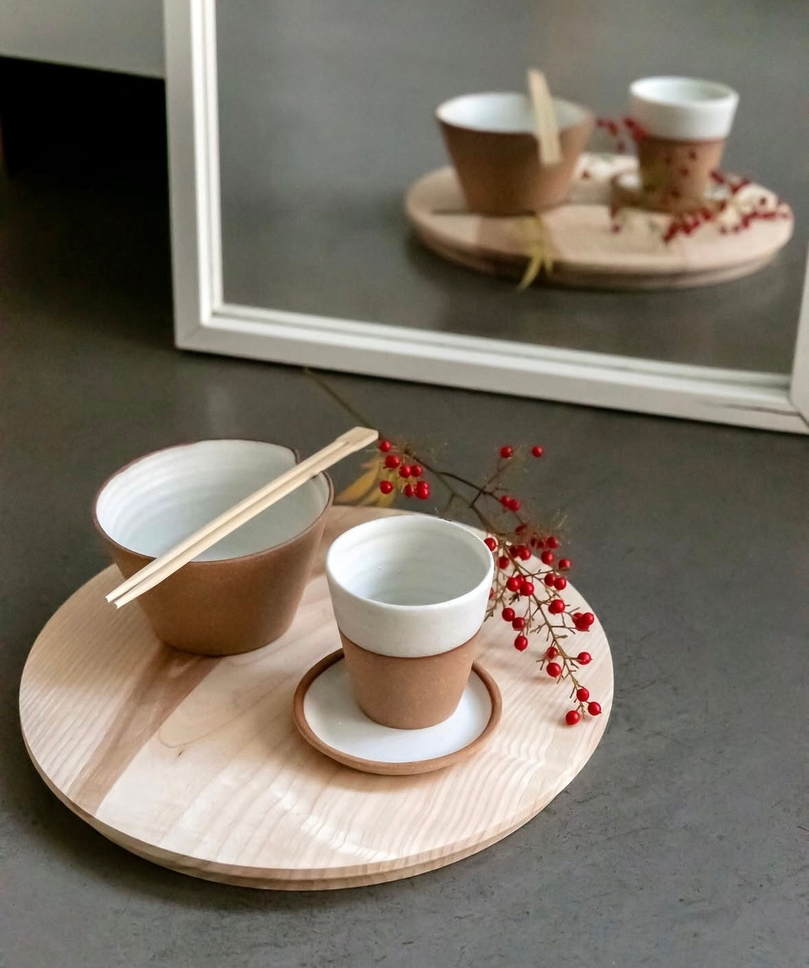 Bol à riz SARLAT blanc