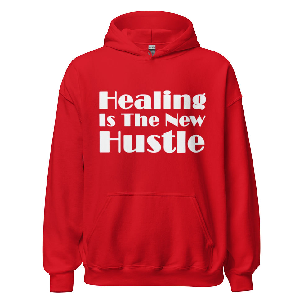 Thumbnail: "Healing is the new Hustle" Hoodie