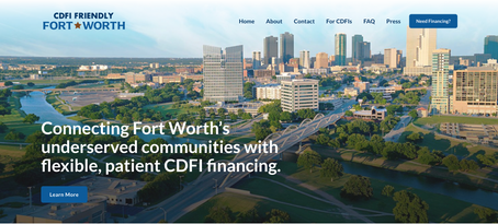 CDFI Friendly Fort Worth