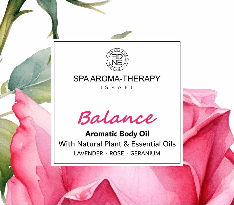 Thumbnail: Aromatic body oil with plant oils and natural essential oils | Garden of Eden