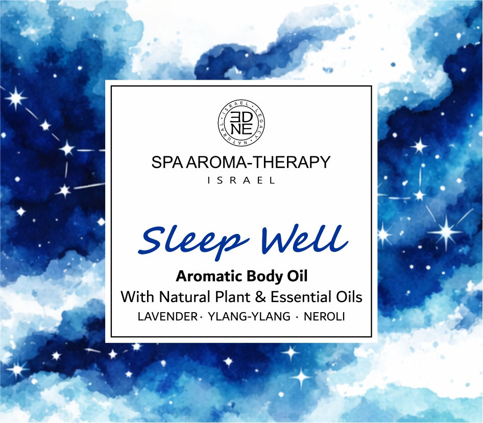 Thumbnail: Aromatic body oil with plant oils and natural essential oils | Garden of Eden
