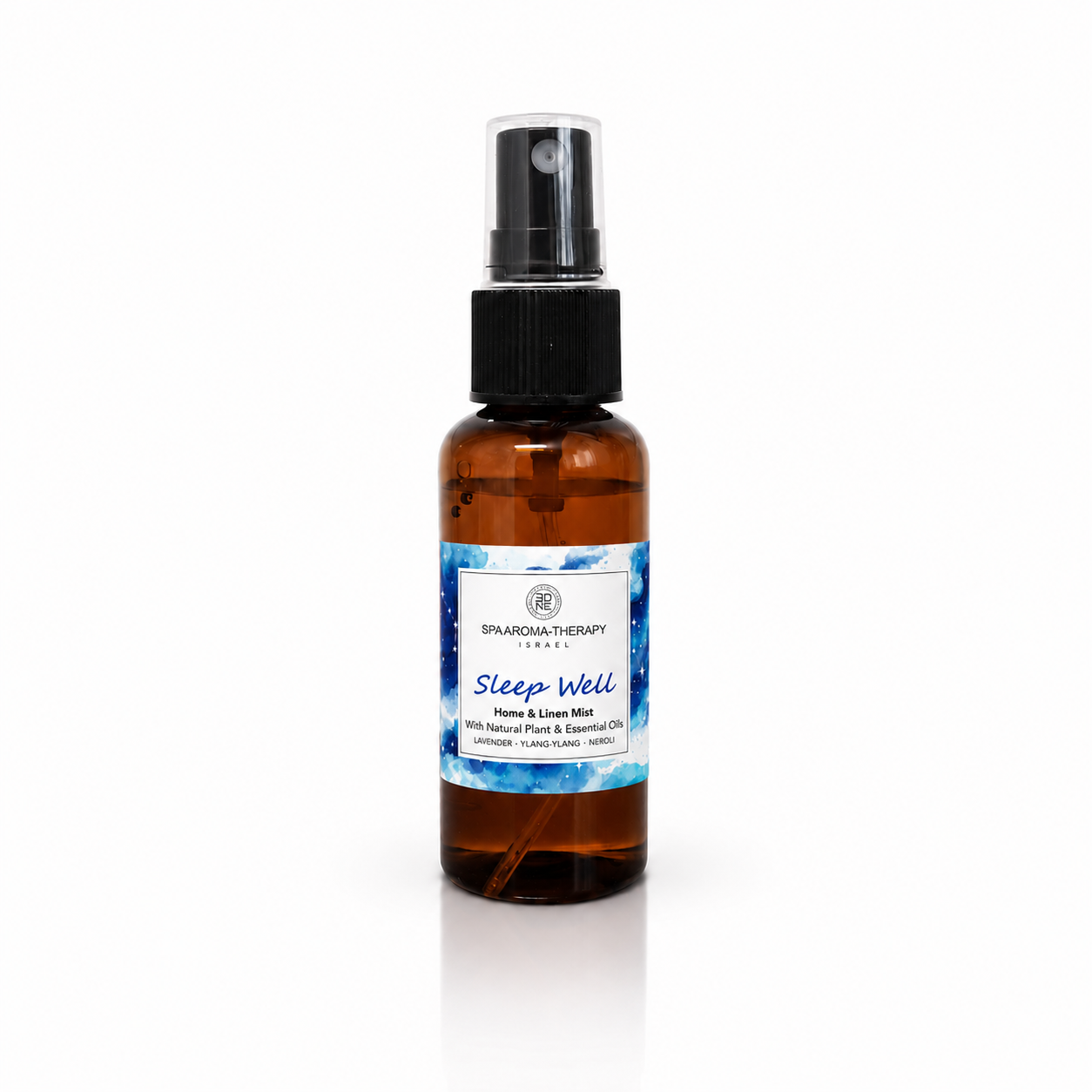 מבשם לבית, לטקסטיל ולמצעים מסדרת SPA Aromatherapy של Garden of Eden. מבשם אווירה בפורמט תרסיס עם שמנים אתריים טבעיים באיכות א