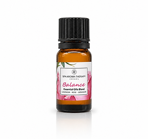 תערובת שמנים אתריים Balance מסדרת SPA Aromatherapy של Garden of Eden, לשימוש במבער או בדיפיוזר חשמלי לאווירה של איזון