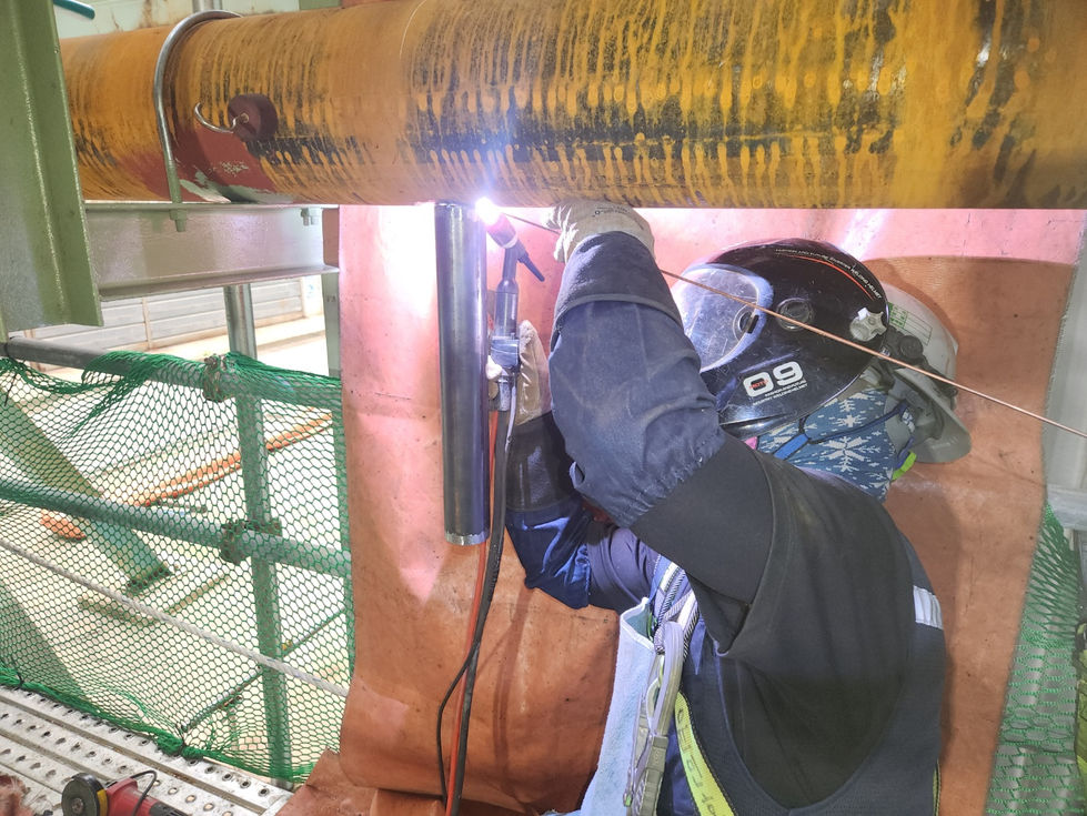 6호기 드레인라인 설치중 (6).jpg