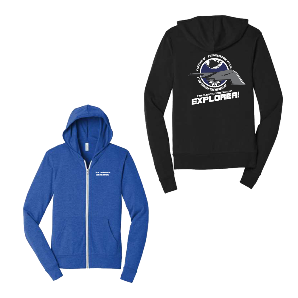 Jack Northrop Triblend Lightweight Jacket