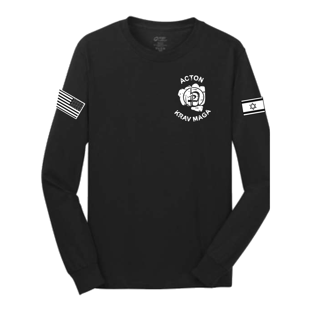 Acton Krav Maga - Long  Sleeve Tee