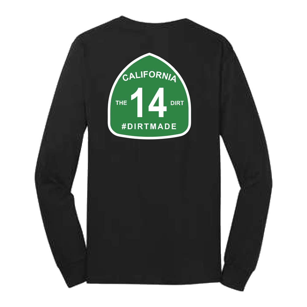 Dirt Made - Long Sleeve Tee