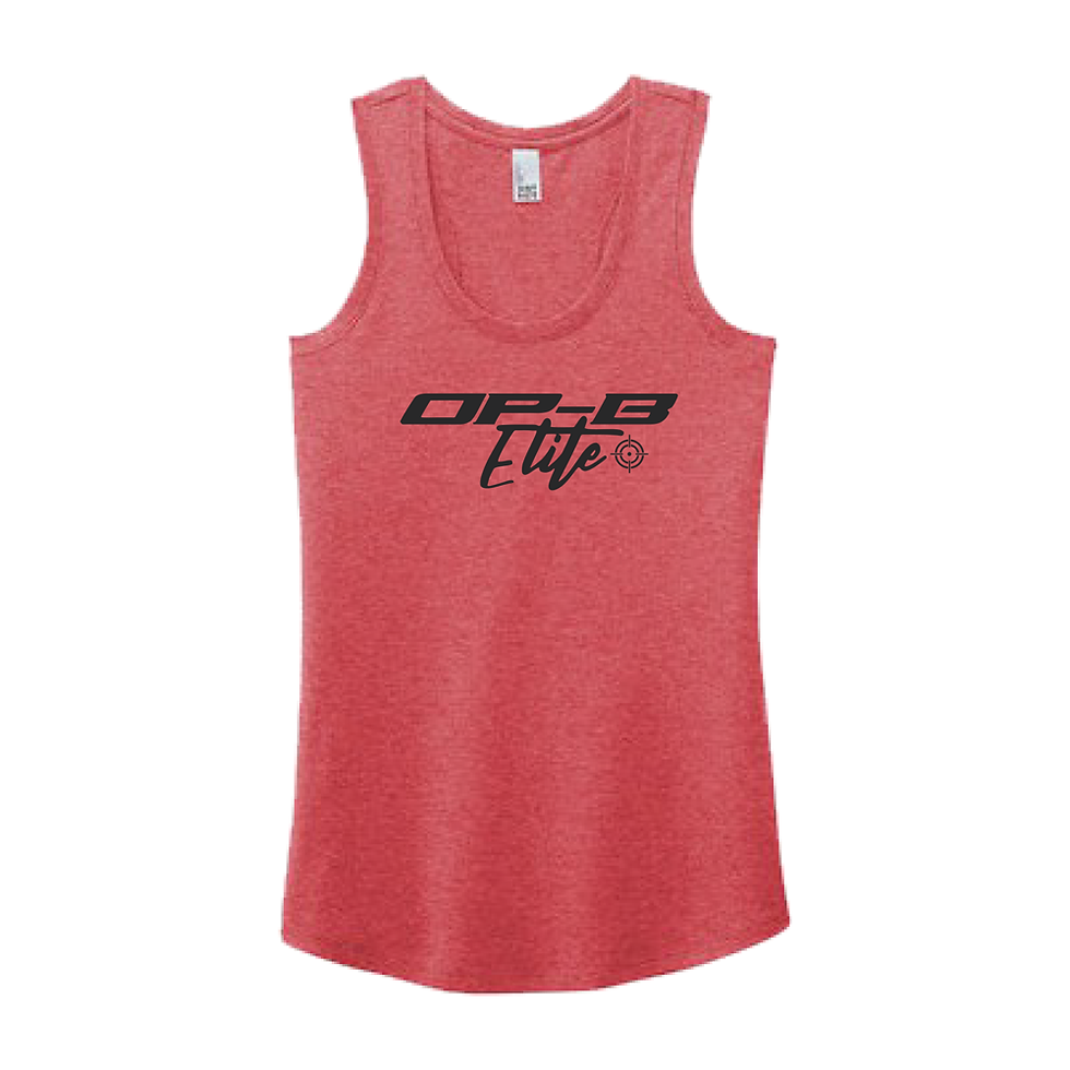 Thumbnail: OP-B Elite Ladies Racer-Back Tank