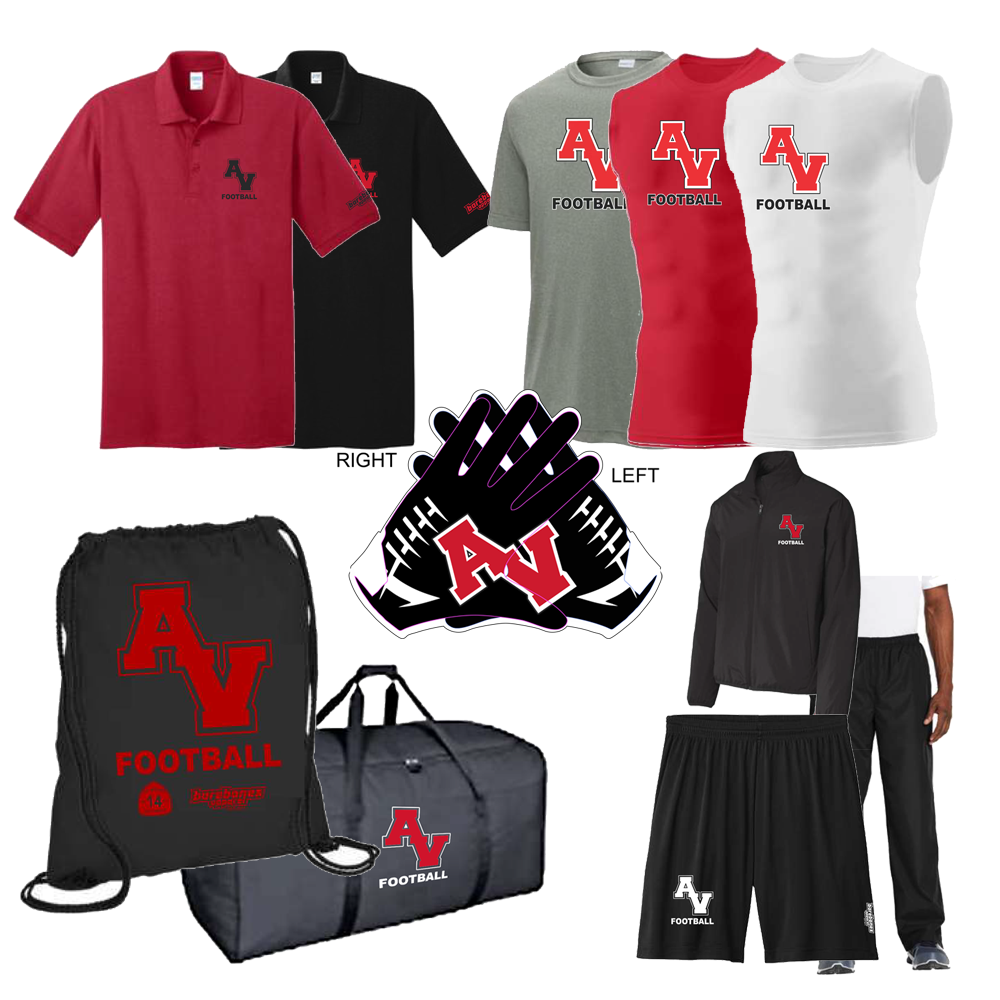 AVHS Football Student Player Pack