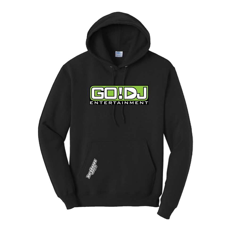 GO DJ - Unisex Hoodie