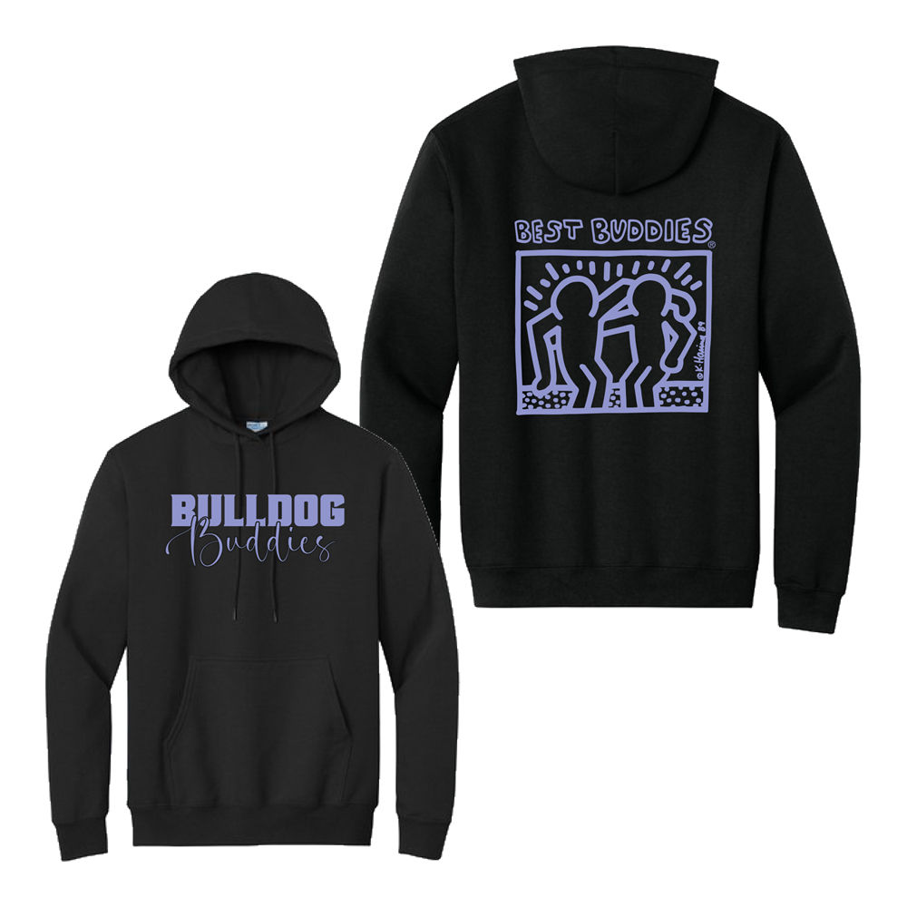 Bulldog Buddies Pullover Hoodie