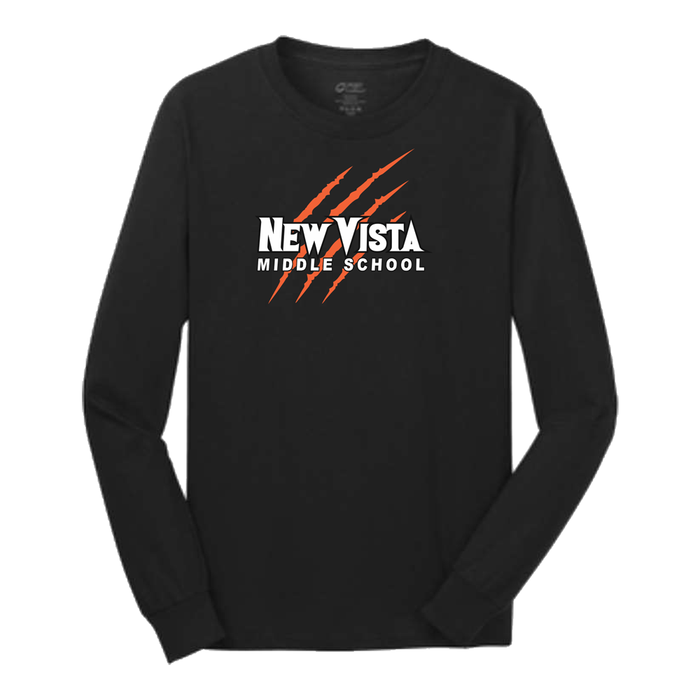 NVMS - Unisex Long Sleeve Tee