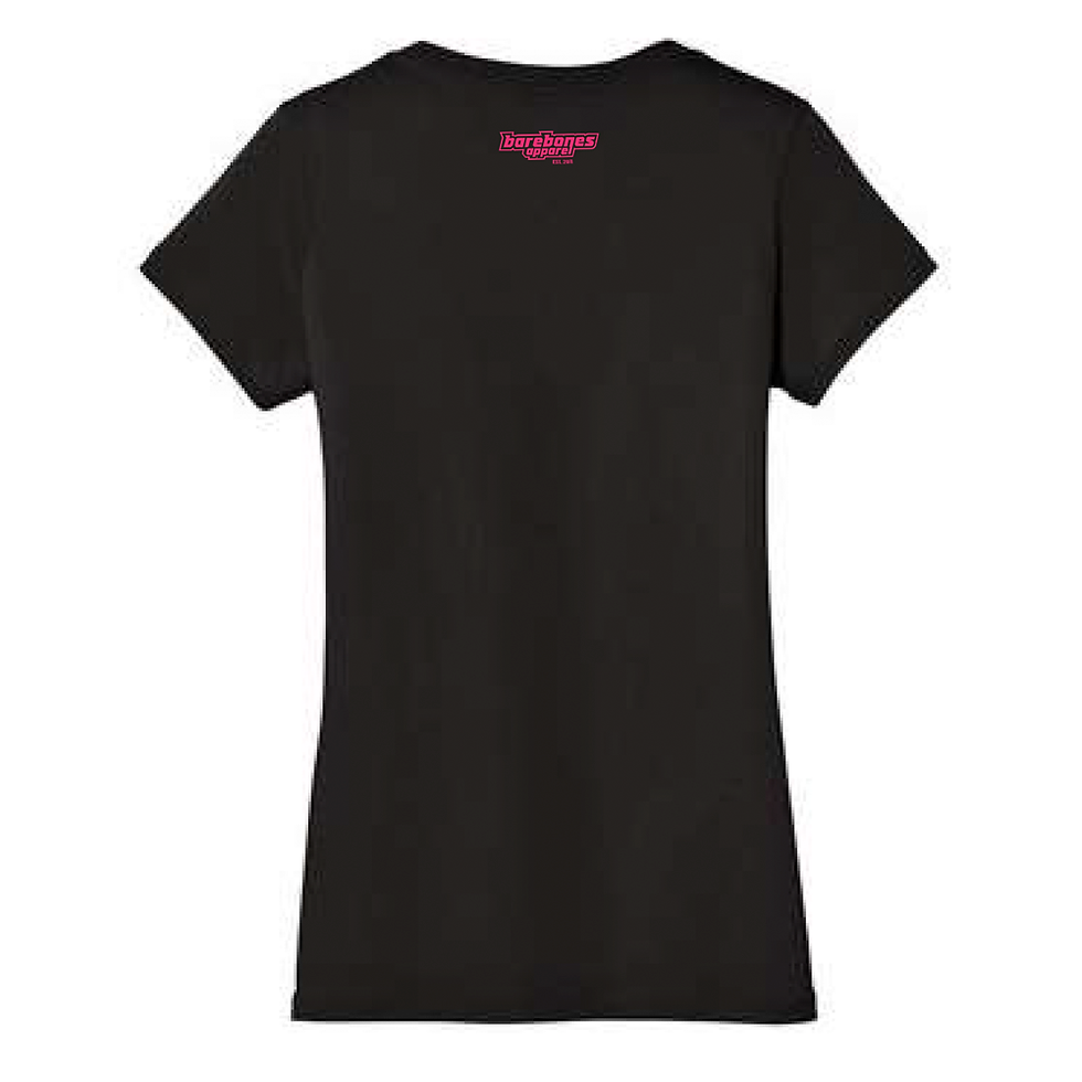 Thumbnail: Axe N Dagger Ladies V-Neck Tee