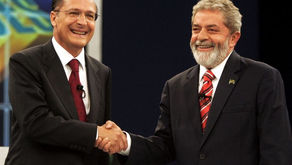LULA GARANTE VAGA DE VICE A ALCKMIN QUE CONFIRMA FILIAÇÃO AO PSB
