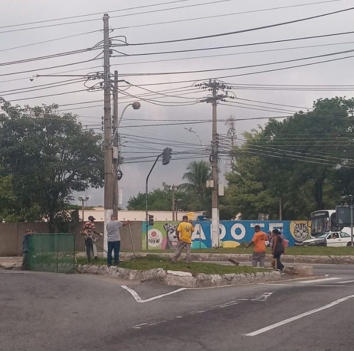 VOLTA REDONDA: JARDIM PRIMAVERA RECEBE SERVIÇOS DO 'MEU BAIRRO + LIMPO'