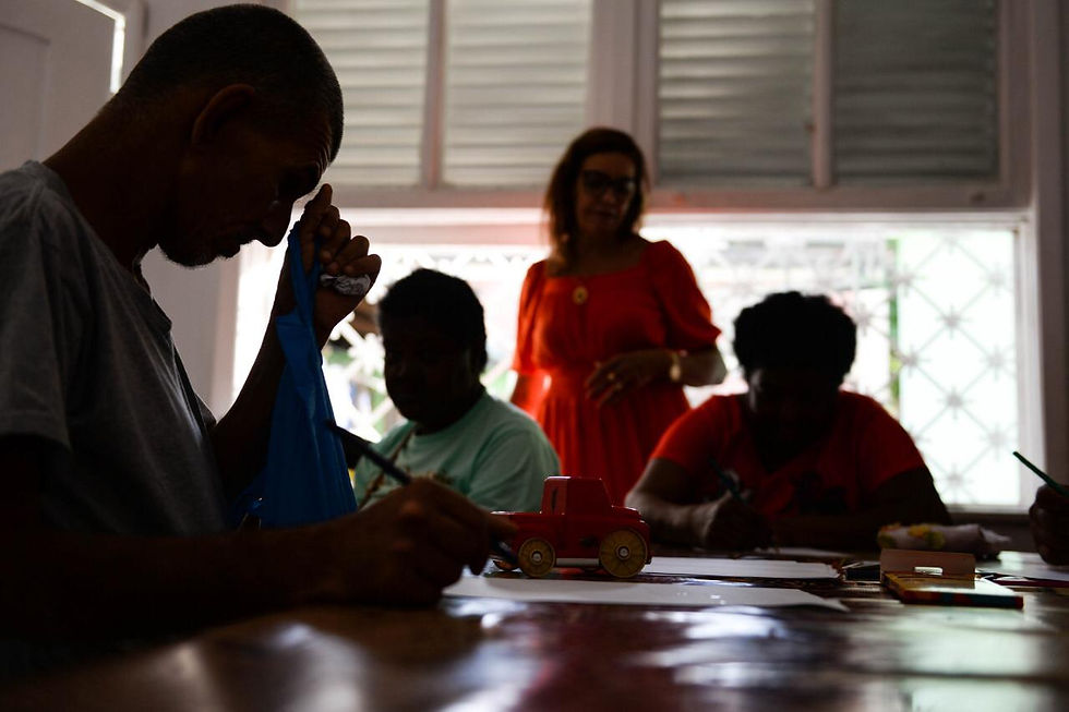 BARRA MANSA CONTA COM PROGRAMA DE SAÚDE MENTAL, ÁLCOOL E OUTRAS DROGAS
