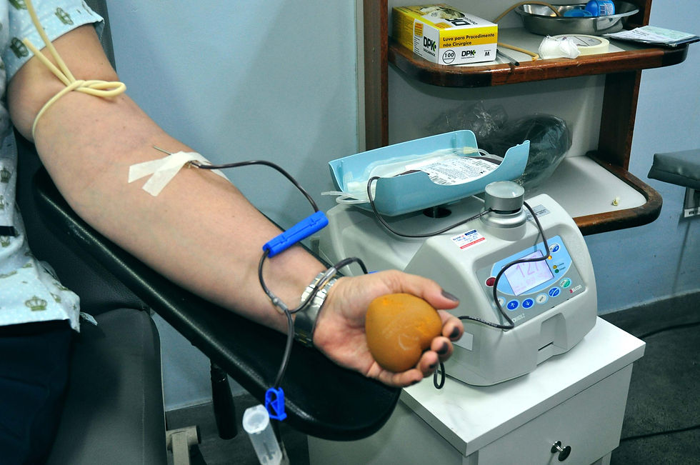 HEMONÚCLEO DE BARRA MANSA PEDE APOIO DA POPULAÇÃO