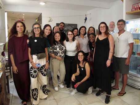 INSTITUTO AUPABA PROMOVE VIVÊNCIA PARA PARCEIROS NO RIO DE JANEIRO