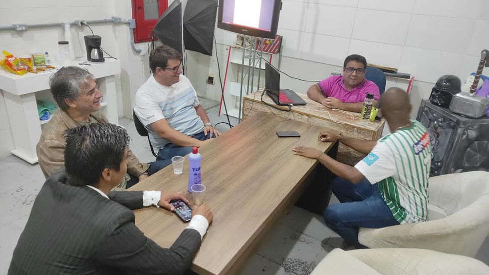 SOLIDARIEDADE DE BARRA MANSA REALIZA PRIMEIRA REUNIÃO VISANDO AS ELEIÇÕES DE 2024