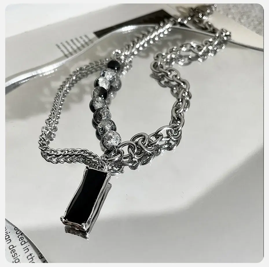 Las Mejores Ofertas En Pulseras De Cuentas De Piedra Pa Hombres | EBay