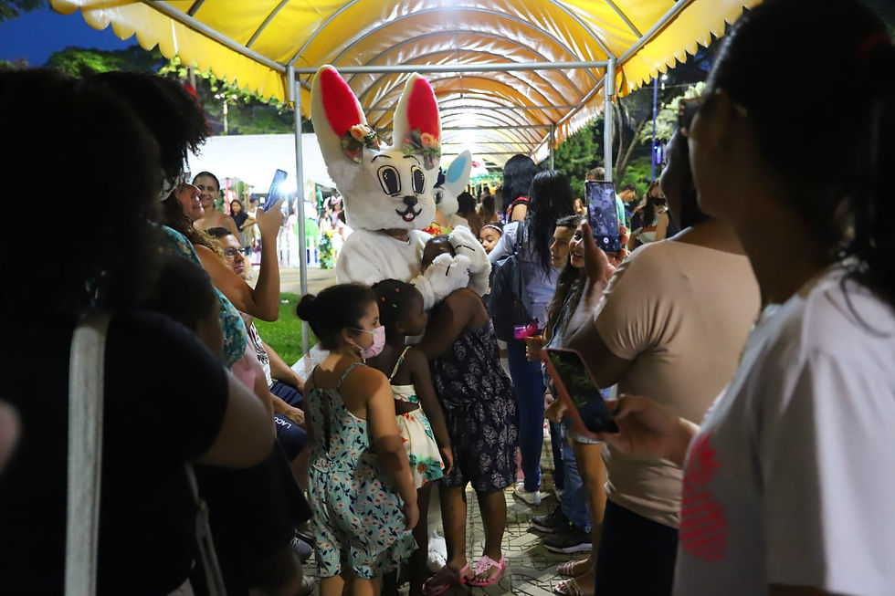 TOCA DO COELHO DE VOLTA REDONDA RECEBE MAIS DE 30 MIL PESSOAS