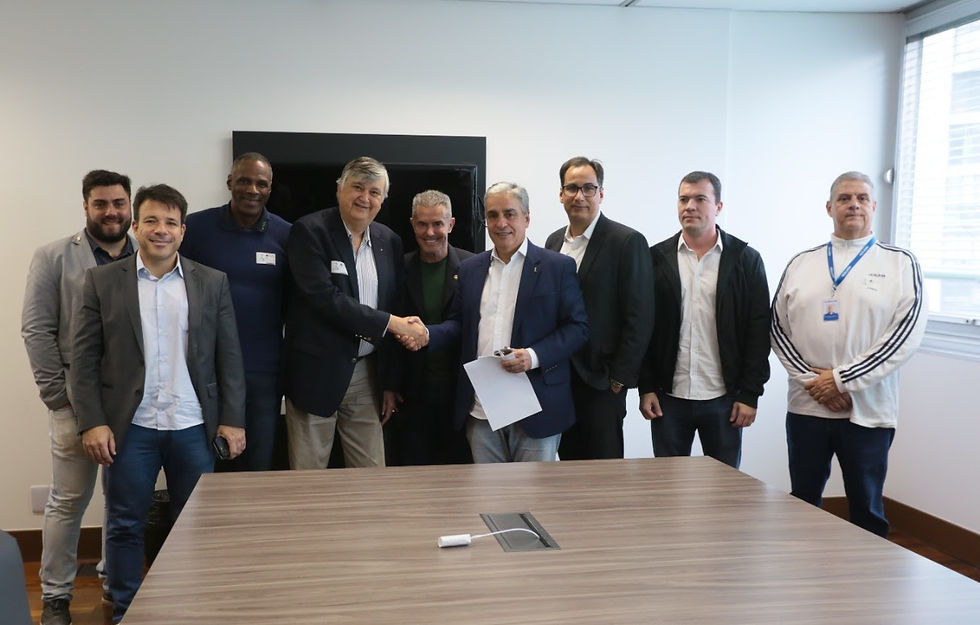 ALERJ RECEBE DIRIGENTES DO BOTAFOGO PARA DEBATER TOMBAMENTO DA PISTA DE ATLETISMO DO ESTÁDIO NILTON