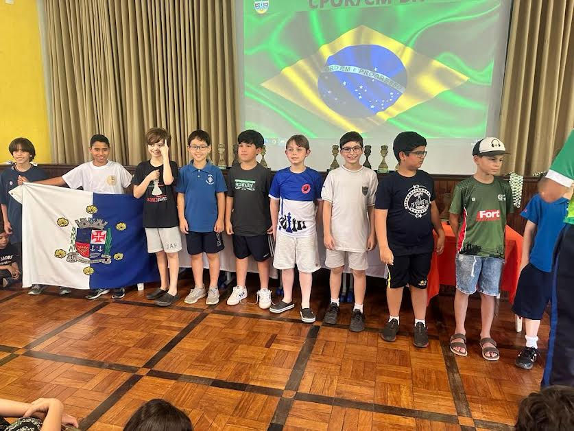 ANGRENSE É MEDALHISTA EM CAMPEONATO BRASILEIRO DE XADREZ