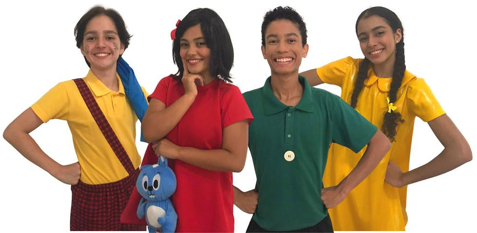 MUSICAL DA TURMA DA MÔNICA SOBRE SANEAMENTO BÁSICO SERÁ APRESENTADO NESTA QUARTA-FEIRA, DIA 27