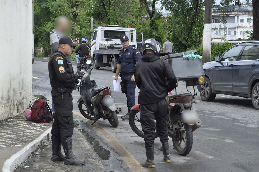 PREFEITURA E POLÍCIA MILITAR FAZEM AÇÃO INTEGRADA EM BARRA MANSA