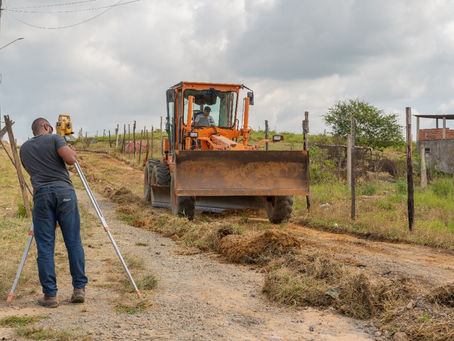PORTO REAL INICIA OBRA DE ASFALTAMENTO NO JARDIM DAS ACÁCIAS