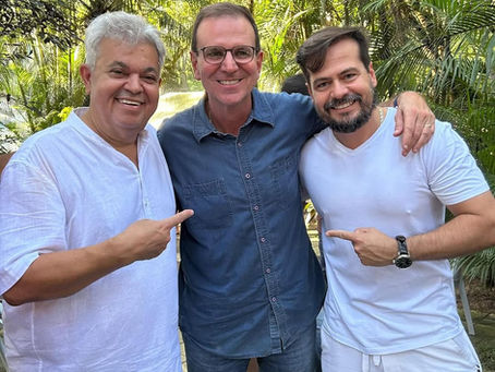 Eduardo Paes realiza grande reunião com Cabeleireiro e Léo da Joalheria em Barra Mansa e consolida alianças no Sul Fluminense