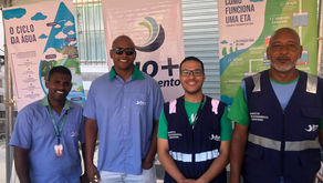 Rio+Saneamento leva serviços à população durante ação em conjunto com Secretaria de Defesa do Consumidor, em Itaguaí