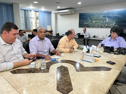 NETO RECEBE DEPUTADO FEDERAL E TERÁ MAIS RECURSOS PARA A SAÚDE DE VOLTA REDONDA