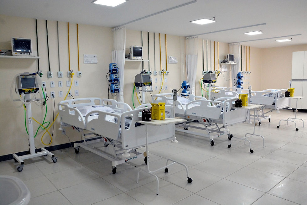 PREFEITURA DE VOLTA REDONDA ENTREGA ANEXO DO HOSPITAL DO RETIRO COM 30 NOVOS LEITOS 