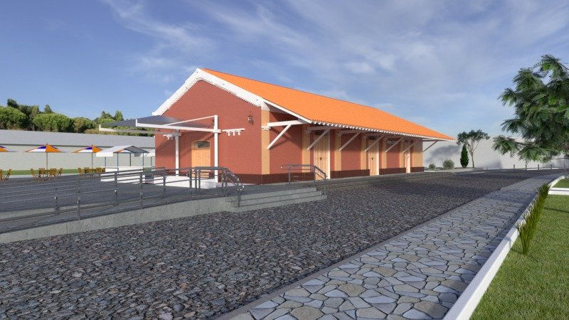 REFORMA DA ESTAÇÃO DE IPIABAS PODE SER O MARCO DE NOVA ERA PARA O TURISMO