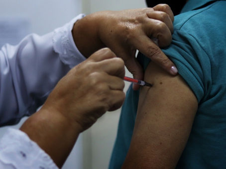 MAIS DE 680 PESSOAS VACINADAS NESTE SÁBADO EM ANGRA