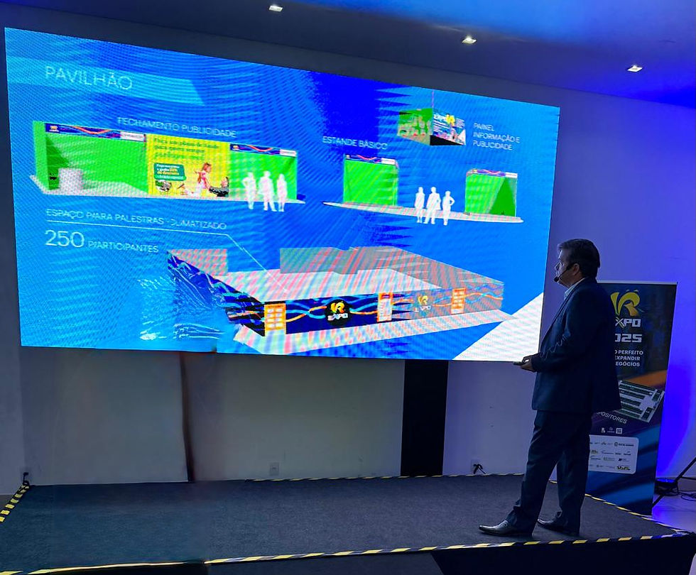 Luciano Pançardes CEO do Diário Eventos