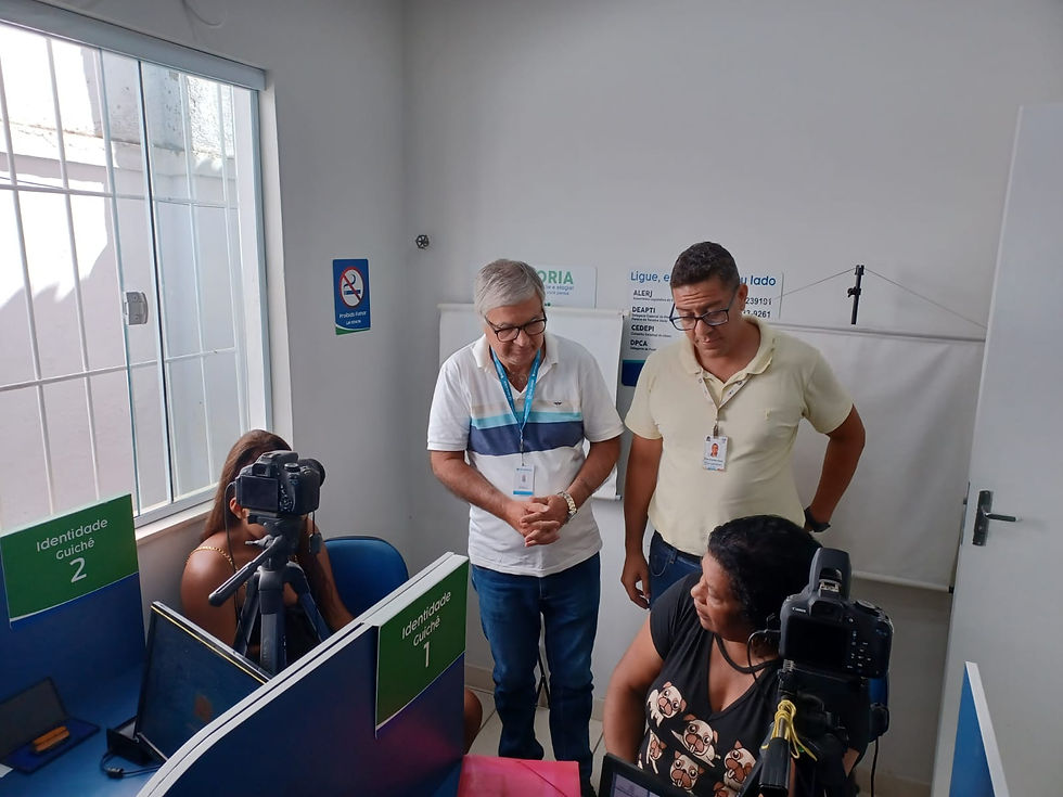 EM PARCERIA COM DETRAN, ASSISTÊNCIA SOCIAL DE VALENÇA REALIZA MUTIRÃO PARA 2ª VIA DE DOCUMENTOS 