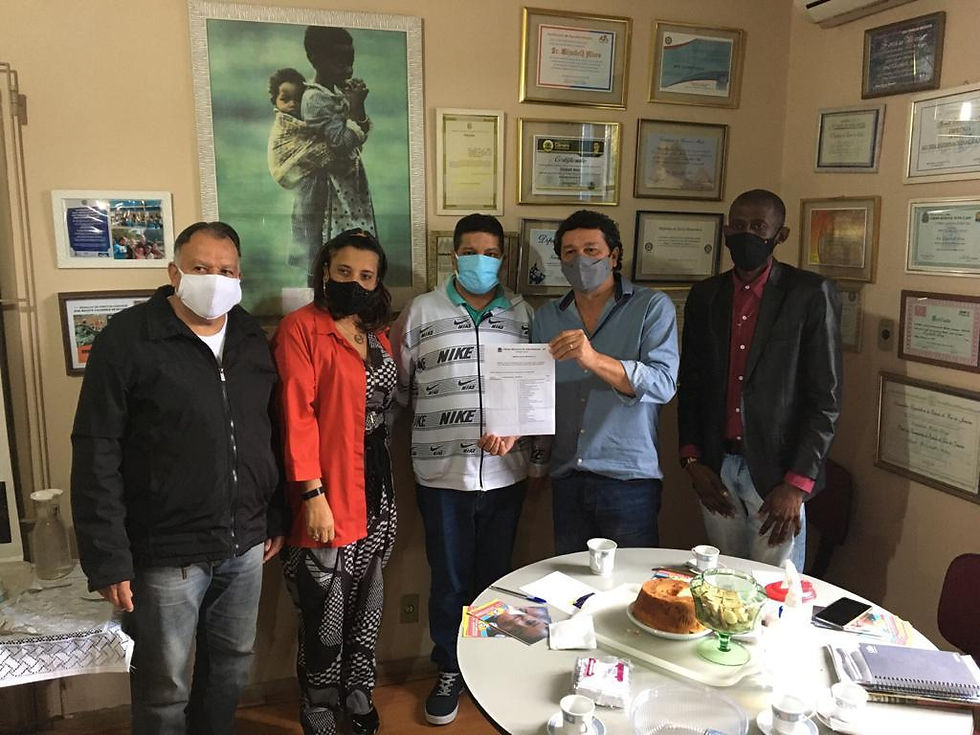 VEREADOR LELA VISITA INSTITUIÇÕES BENEFICIADAS COM EMENDAS NO ORÇAMENTO MUNICIPAL DE 2022