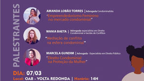 ‘O MERCADO CONDOMINIAL FEITO POR ELAS’ É TEMA DA SEMANA DA MULHER