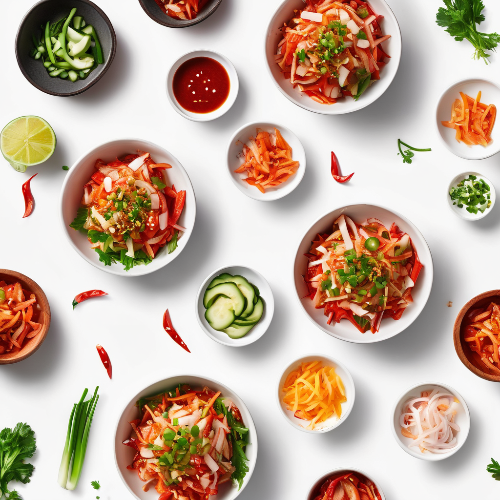 Kimchi Salad