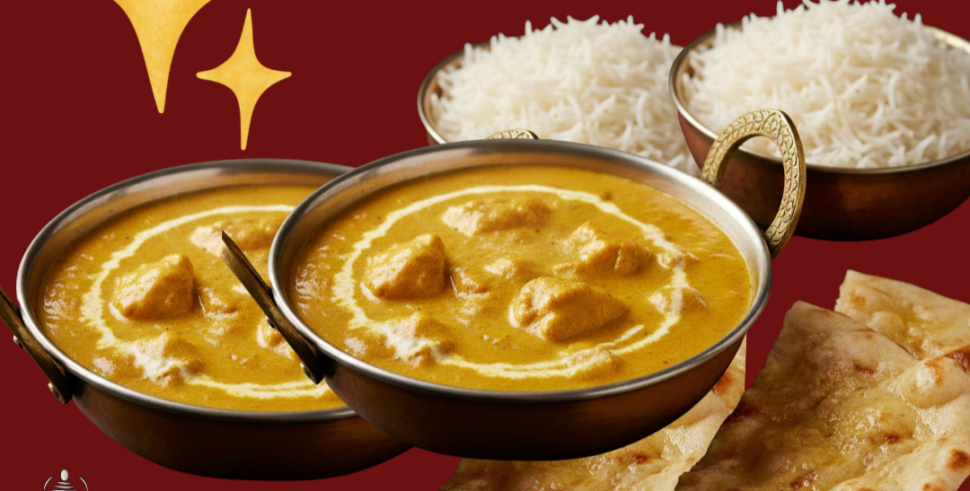 Arranged Food and Objects