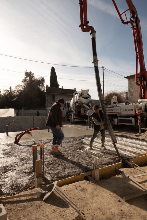 Bekki Création Maçonnerie, 
Maçon à Marignane, Marseille, Gignac la Nerthe, Bouches du Rhone
Travaux, gros oeuvre façades, rénovation, constructions neuves, couverture, piscines, bassins - 