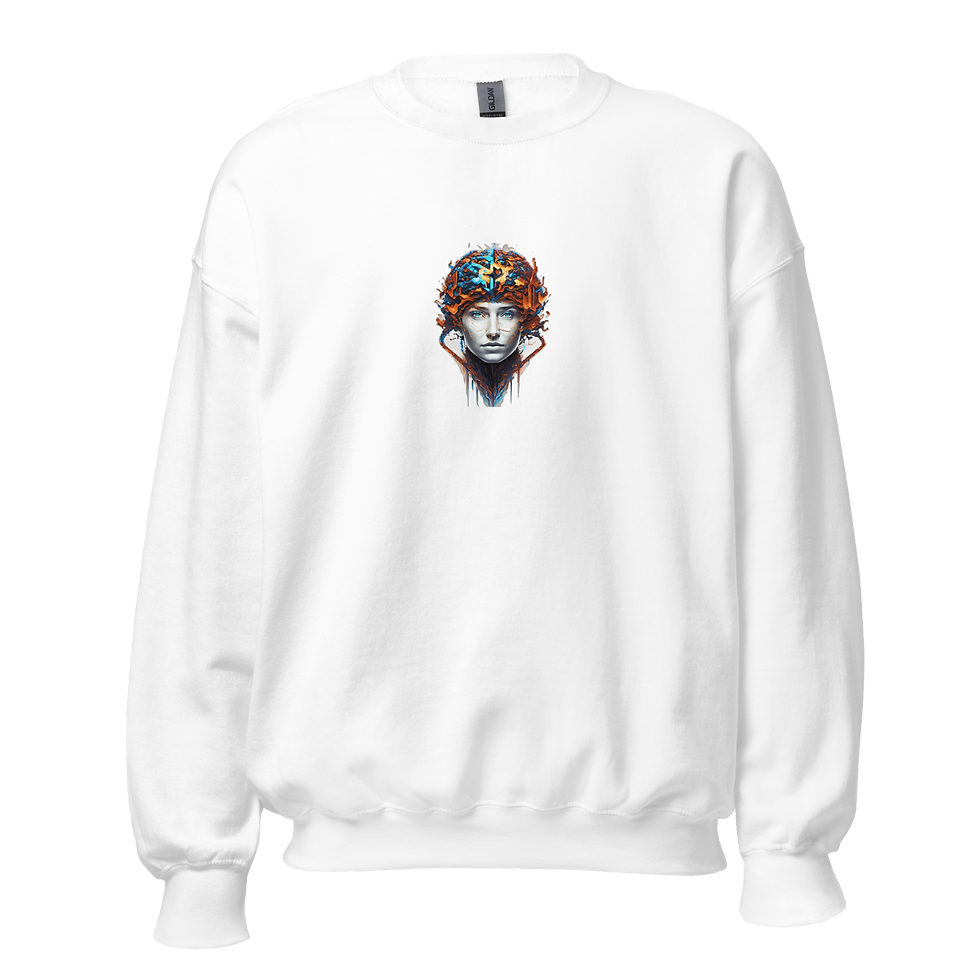 Thumbnail: Unisex Crew Neck Sweatshirt | Gildan 18000