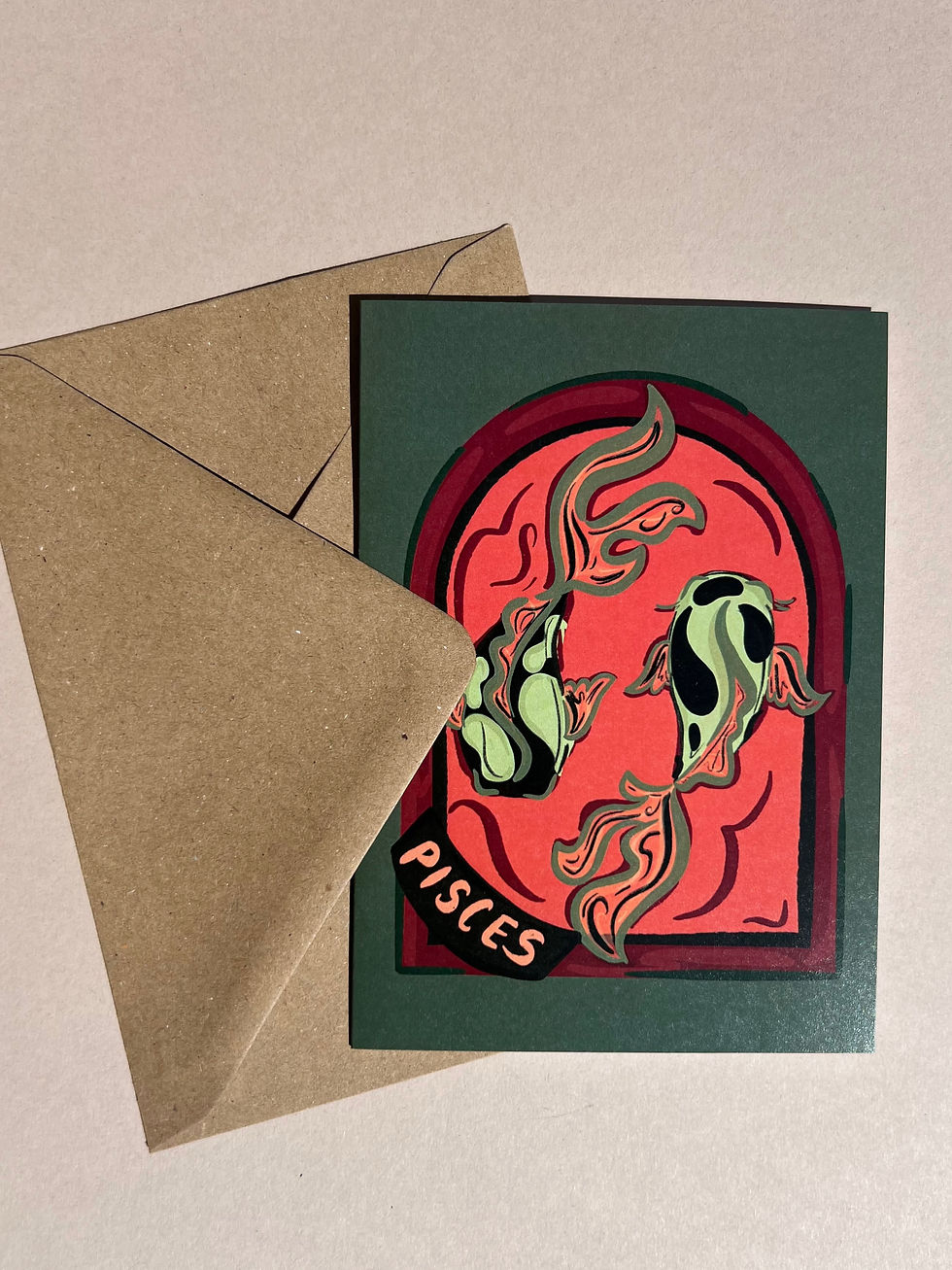 Pisces - Card