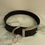 Thumbnail: Jet Black Dog Set - 2.5cm Collar with Lead